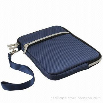 Nylon Bag for iPad Mini with Extra Accessory Pocket and Hand Strap